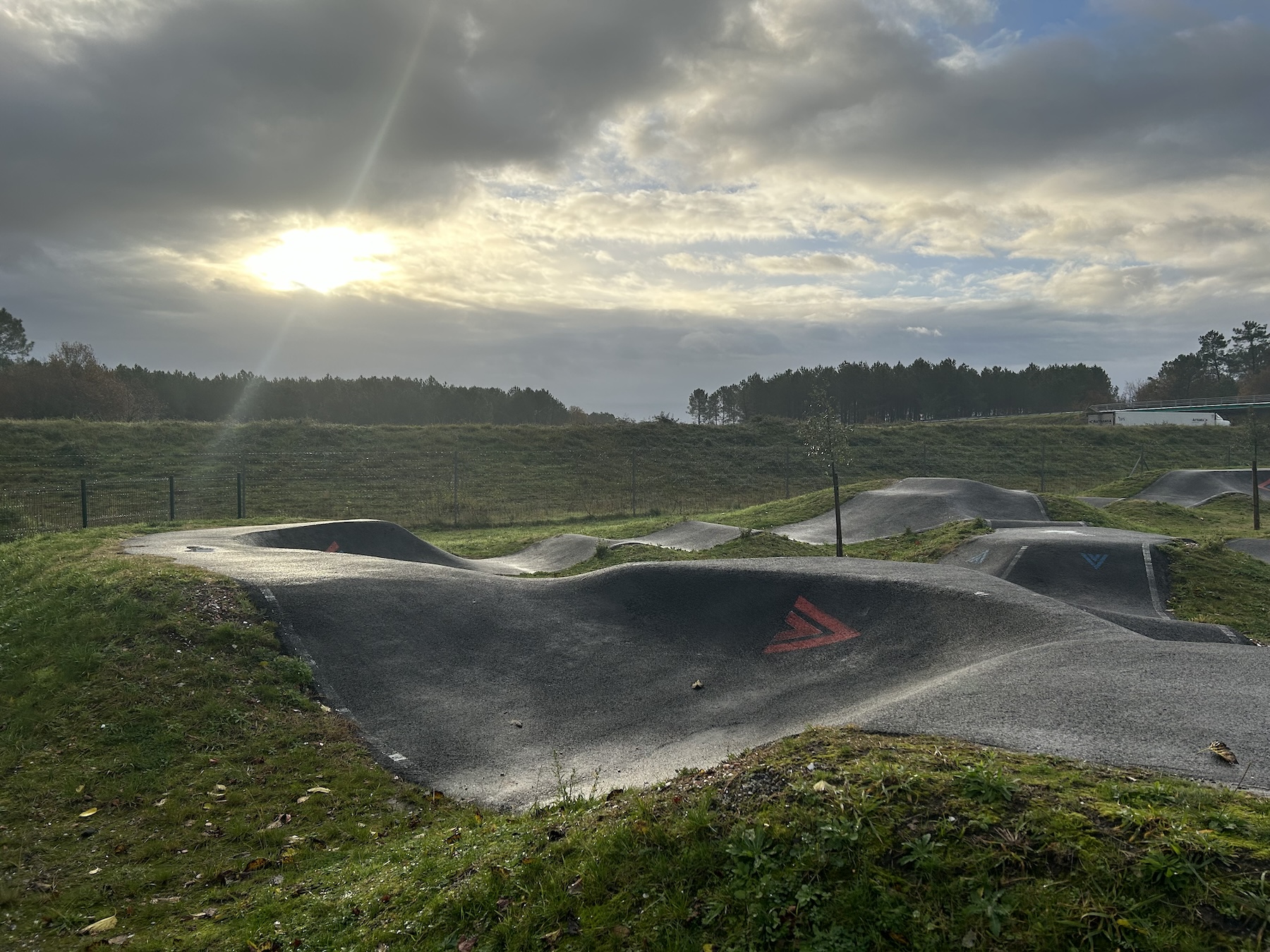 Magescq pumptrack